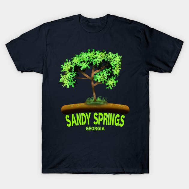 Sandy Springs T-Shirt by MoMido